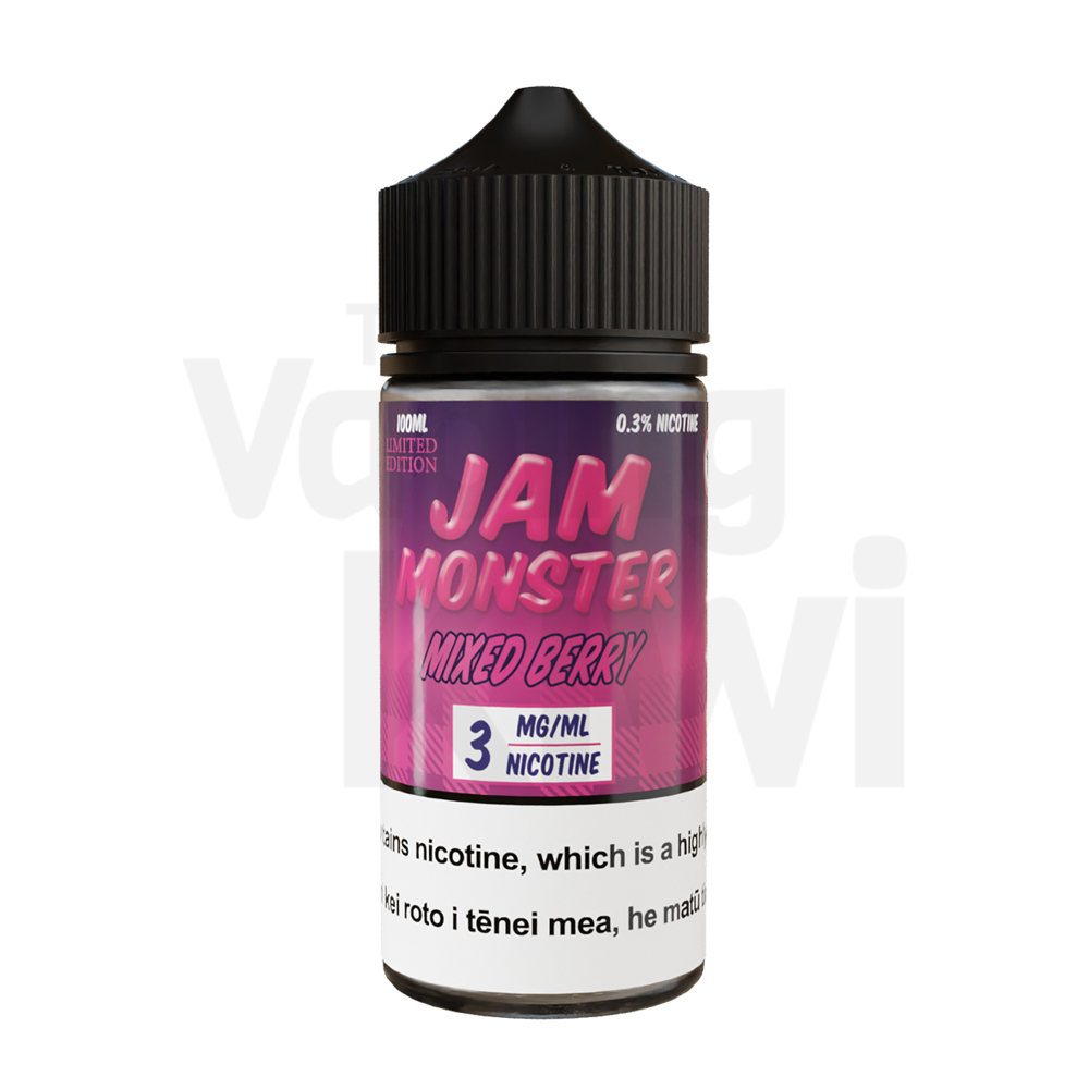 Berries AKA Mixed Berry Jam • Jam Monster • VG HEAVY