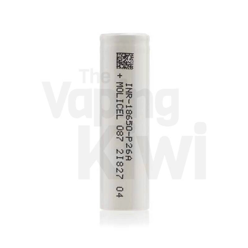 Molicel P26A 18650 2600mAh Battery