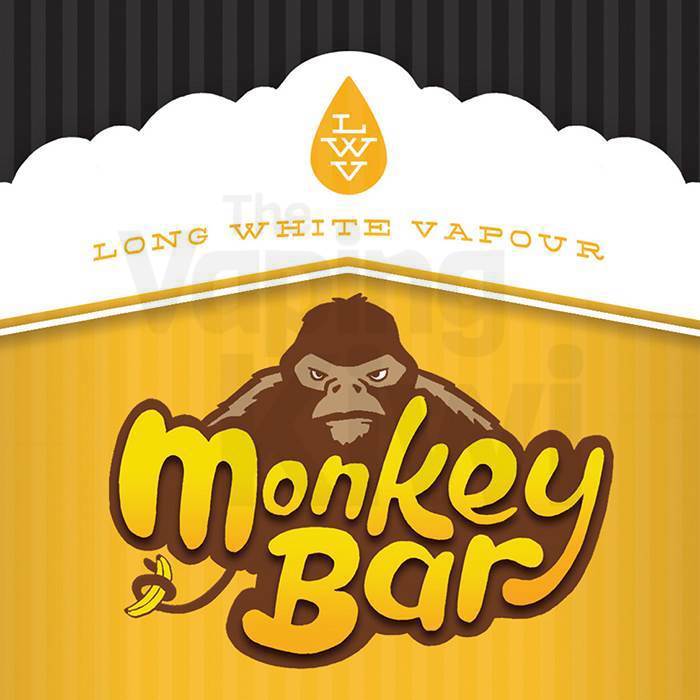 Banana Chocolate AKA Monkey Bar • Long White Vapour