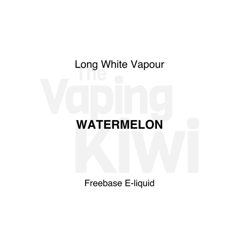 Watermelon AKA Mouthful Of Melons • Long White Vapour