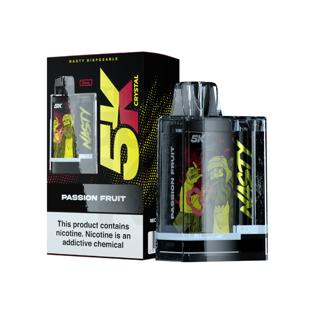 Passion Fruit • Nasty Fix 5K • Disposables