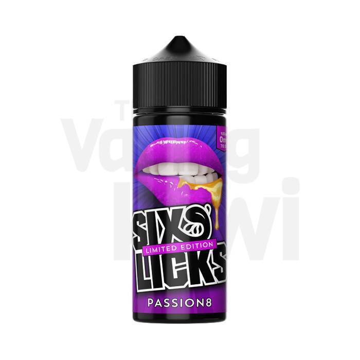Passionfruit Pear AKA Passion8 • Six Licks • VG HEAVY