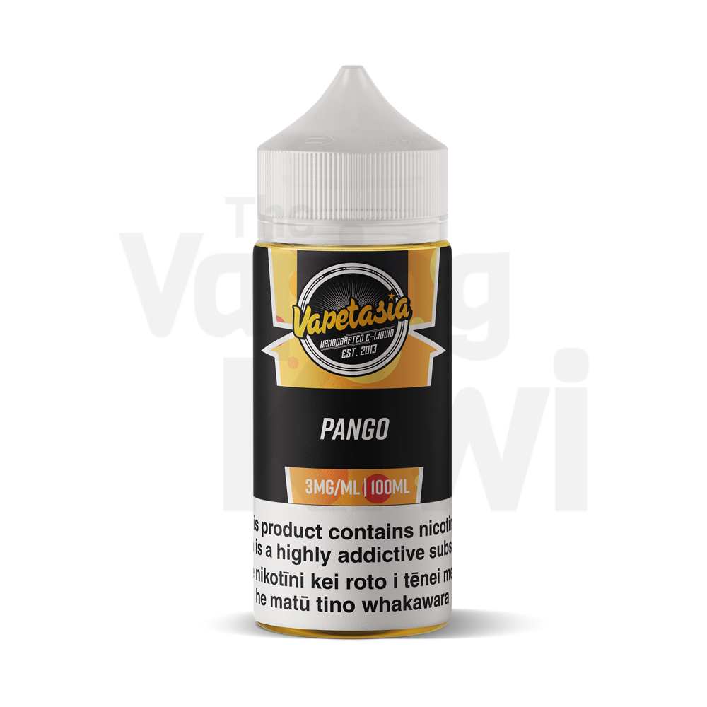 Passionfruit Mango AKA Pango • Vapetasia • VG HEAVY