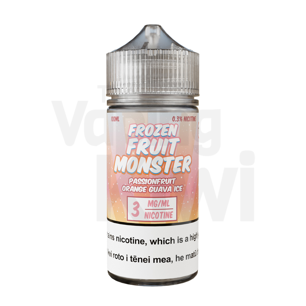 Passionfruit Orange Guava Ice • Frozen Fruit Monster • VG HEAVY