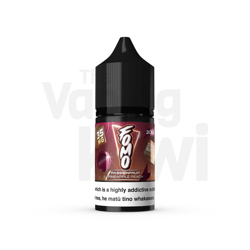 Passionfruit Pineapple Peach • FOMO • NIC SALTS