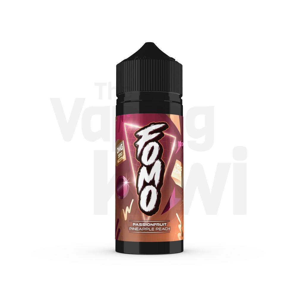 Passionfruit Pineapple Peach • FOMO • VG HEAVY