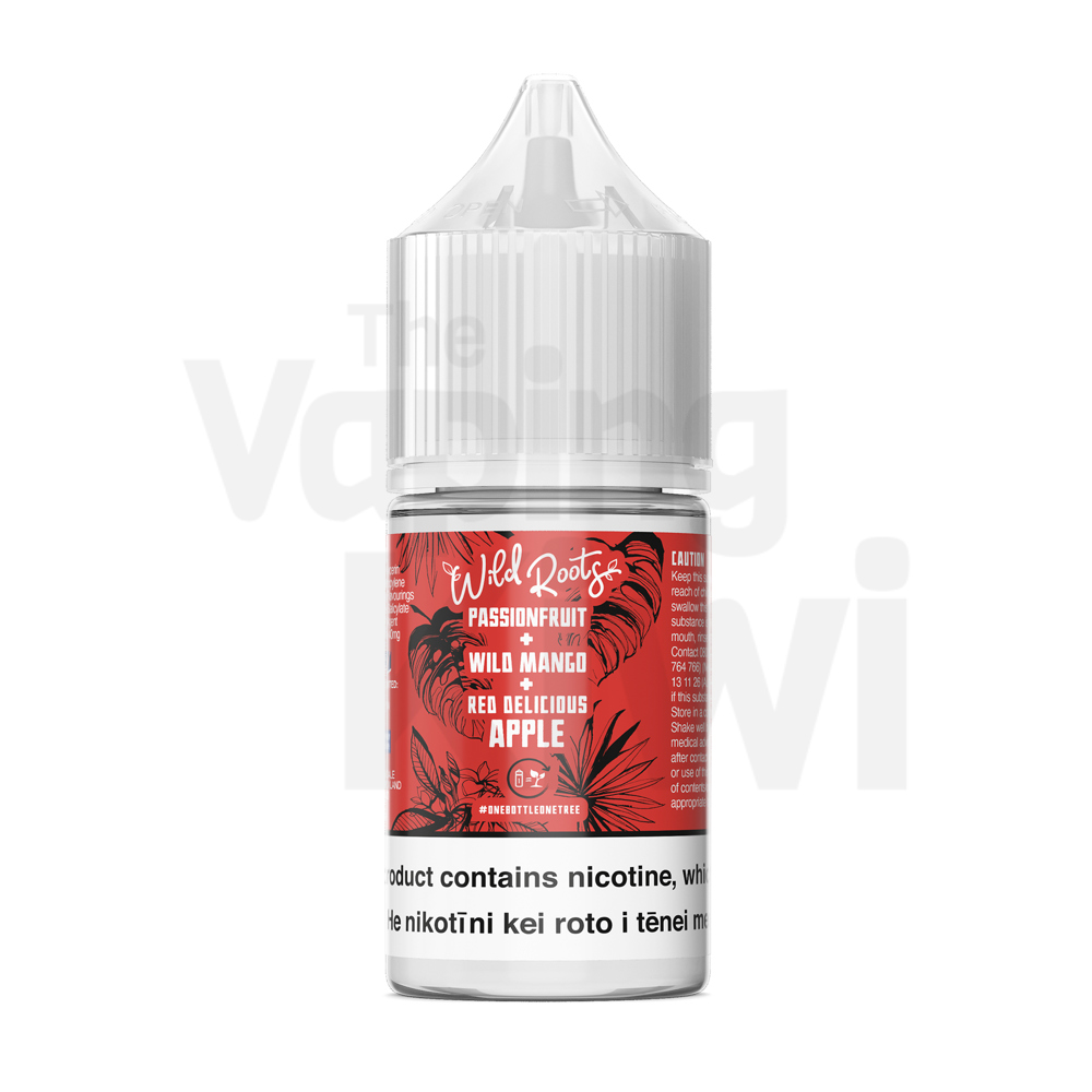 Passionfruit + Wild Mango + Red Delicious Apple • Wild Roots • NIC SALTS