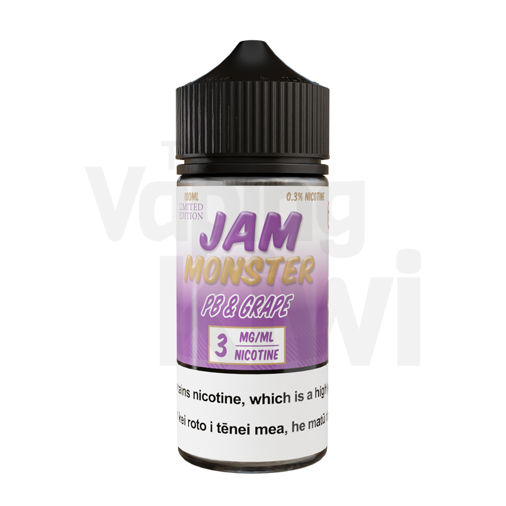PB & Grape Jam VG HEAVY by Jam Monster