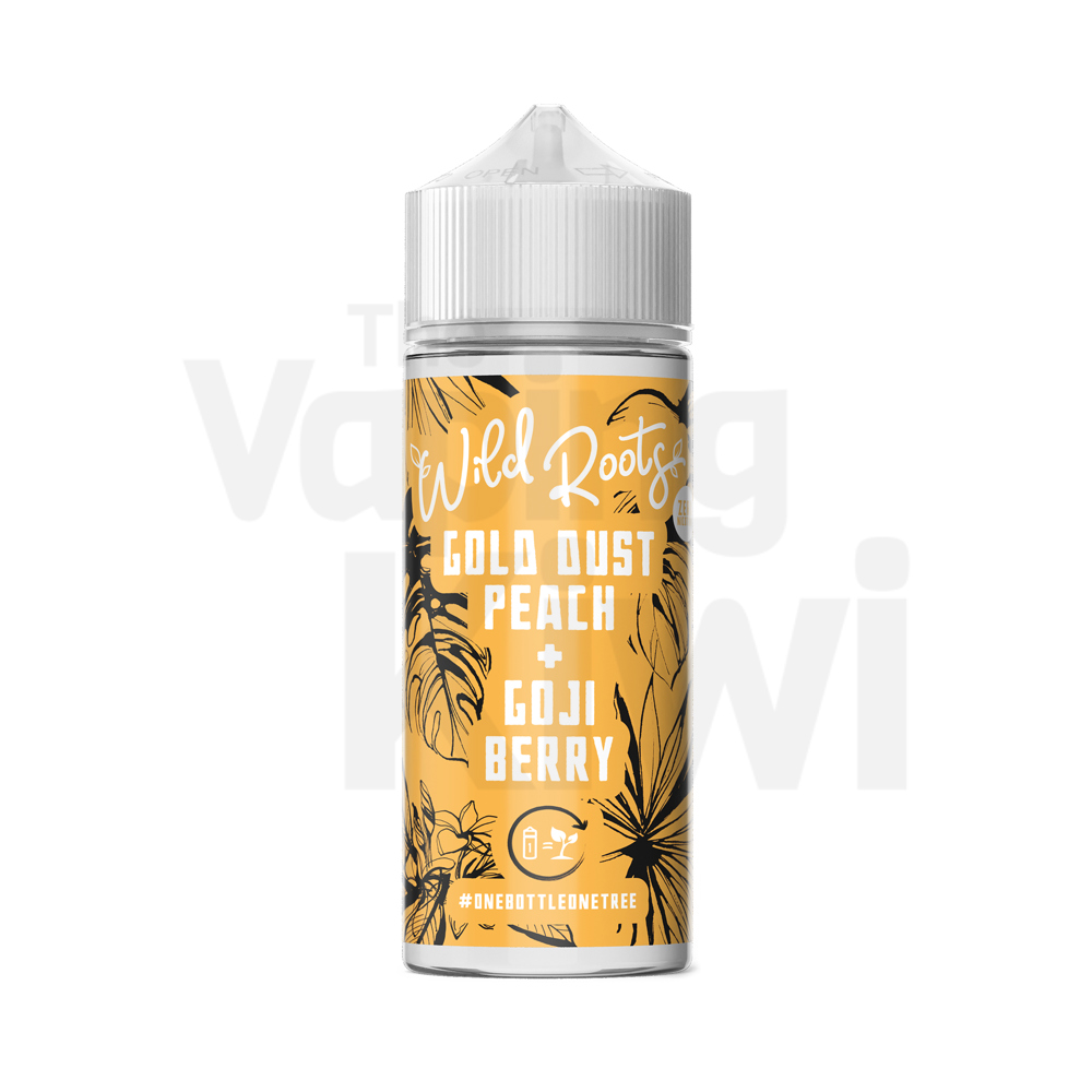 Peach Berry AKA Gold Dust Peach + Goji Berry • Wild Roots • VG HEAVY