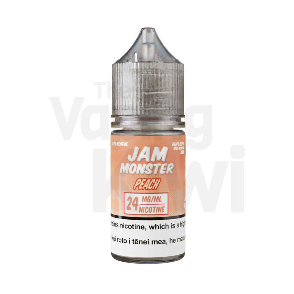 Peach Jam NIC SALTS by Jam Monster