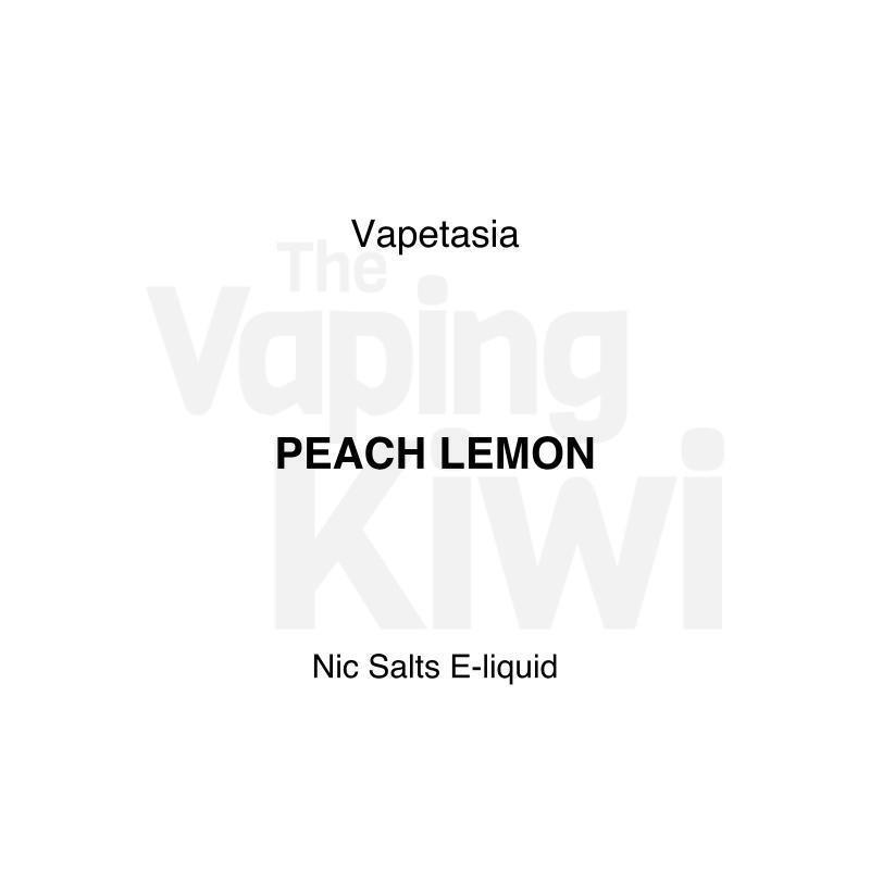 Peach Lemon AKA Peach Lemonade • Vapetasia • NIC SALTS