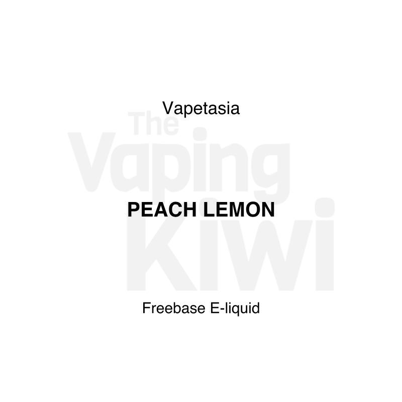 Peach Lemon AKA Peach Lemonade • Vapetasia • VG HEAVY