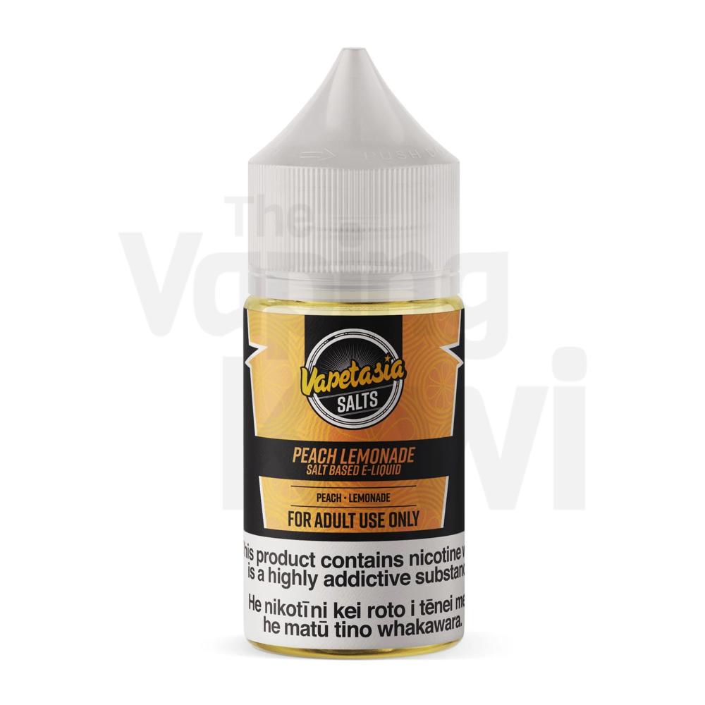 Peach Lemonade • Vapetasia • NIC SALTS