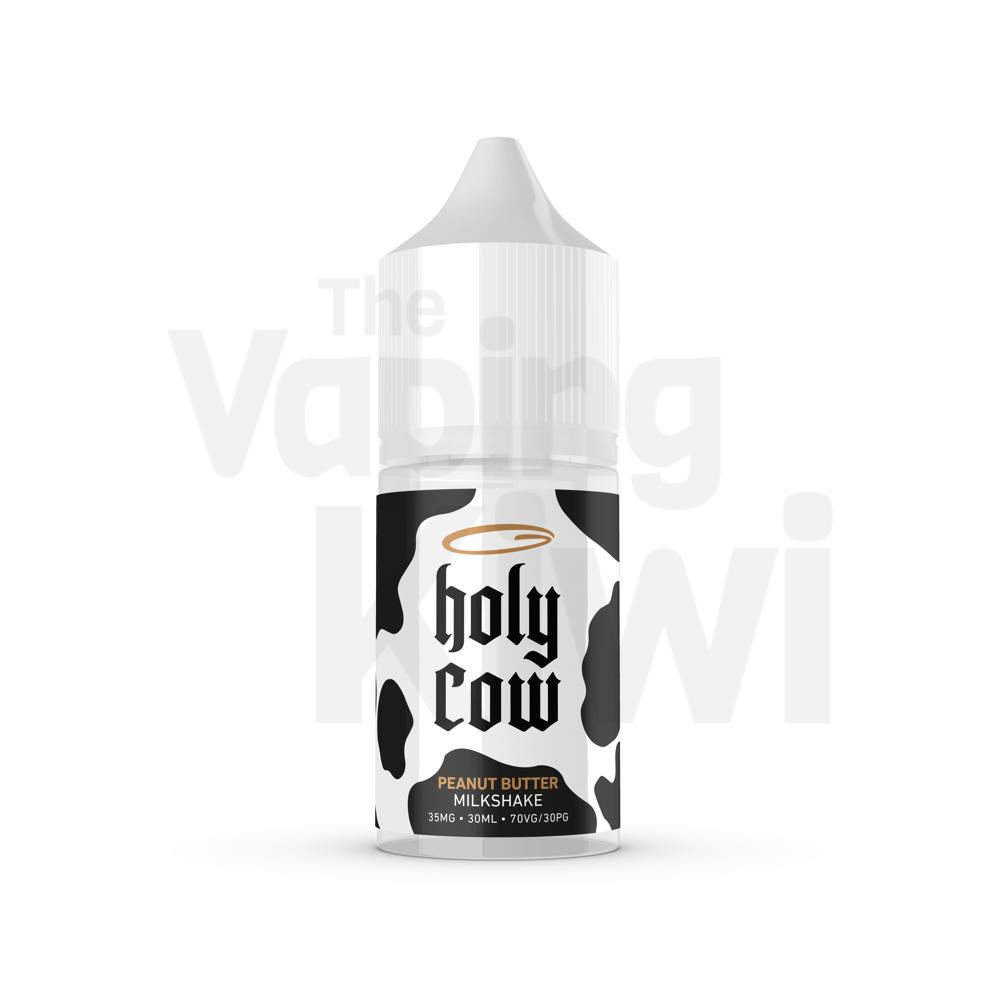 Peanut Butter Milkshake • Holy Cow • NIC SALTS