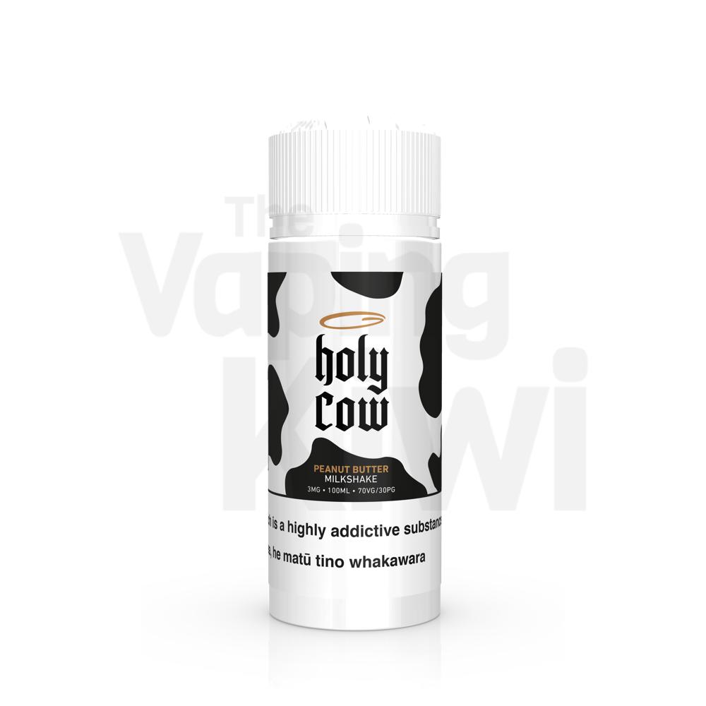 Peanut Butter Milkshake • Holy Cow • VG HEAVY