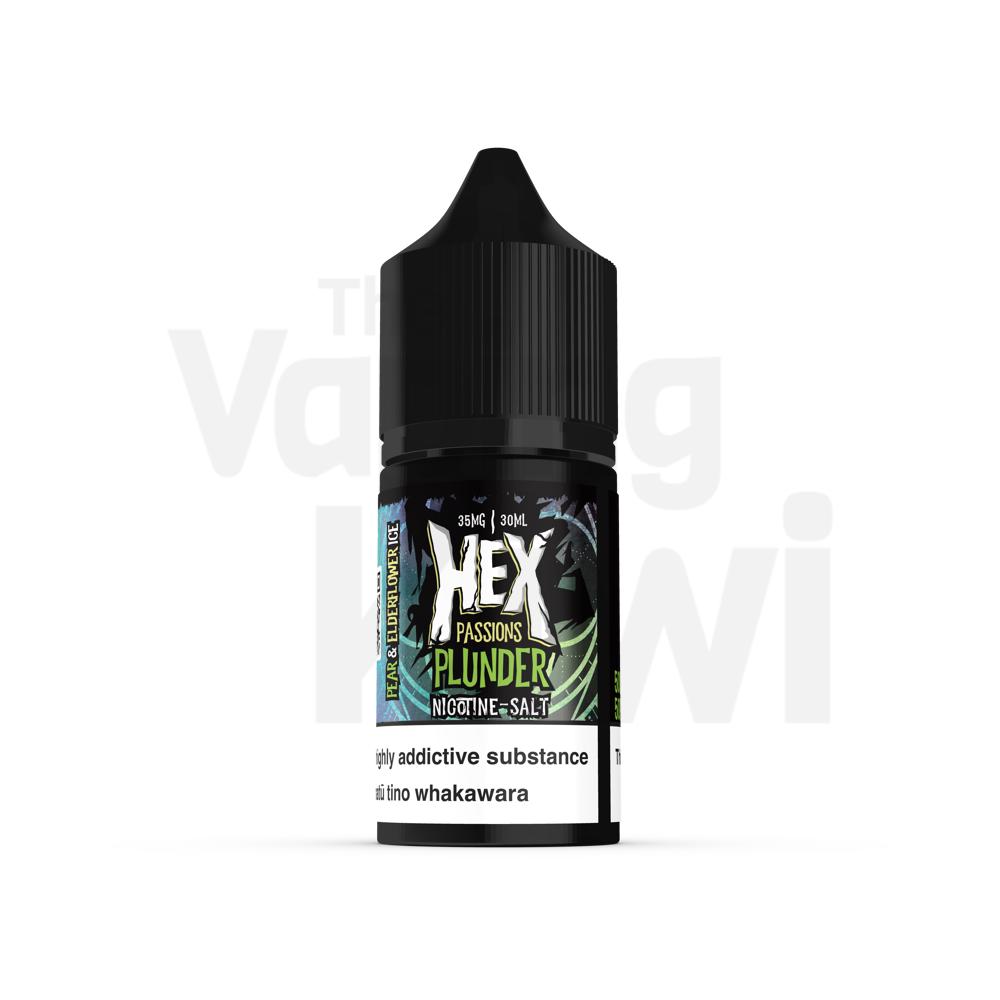 Pear Lychee AKA Passions Plunder • Hex • NIC SALTS