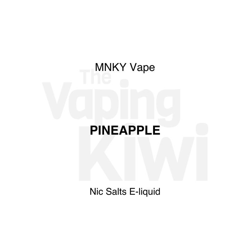 Pineapple AKA Freezy Pineapple • MNKY Vape • NIC SALTS