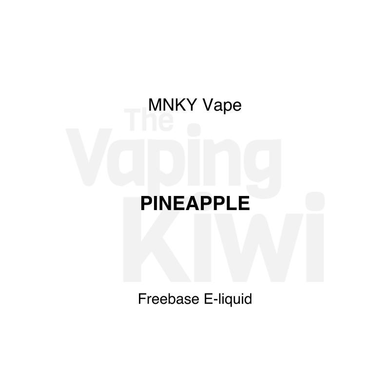 Pineapple AKA Freezy Pineapple • MNKY Vape • VG HEAVY