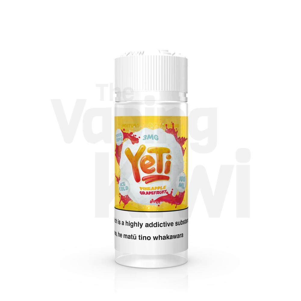 Pineapple Grapefruit VG HEAVY by Yeti