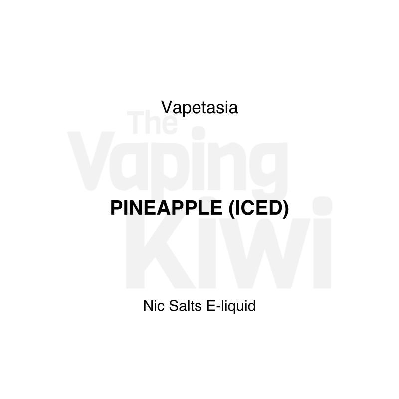 Pineapple (Iced) AKA Iced Pineapple Express • Vapetasia • NIC SALTS