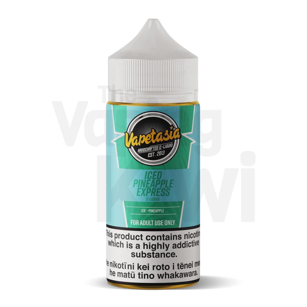 Pineapple (Iced) AKA Iced Pineapple Express • Vapetasia • VG HEAVY