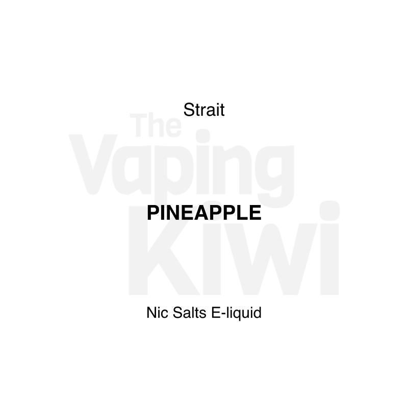 Pineapple • Strait • NIC SALTS