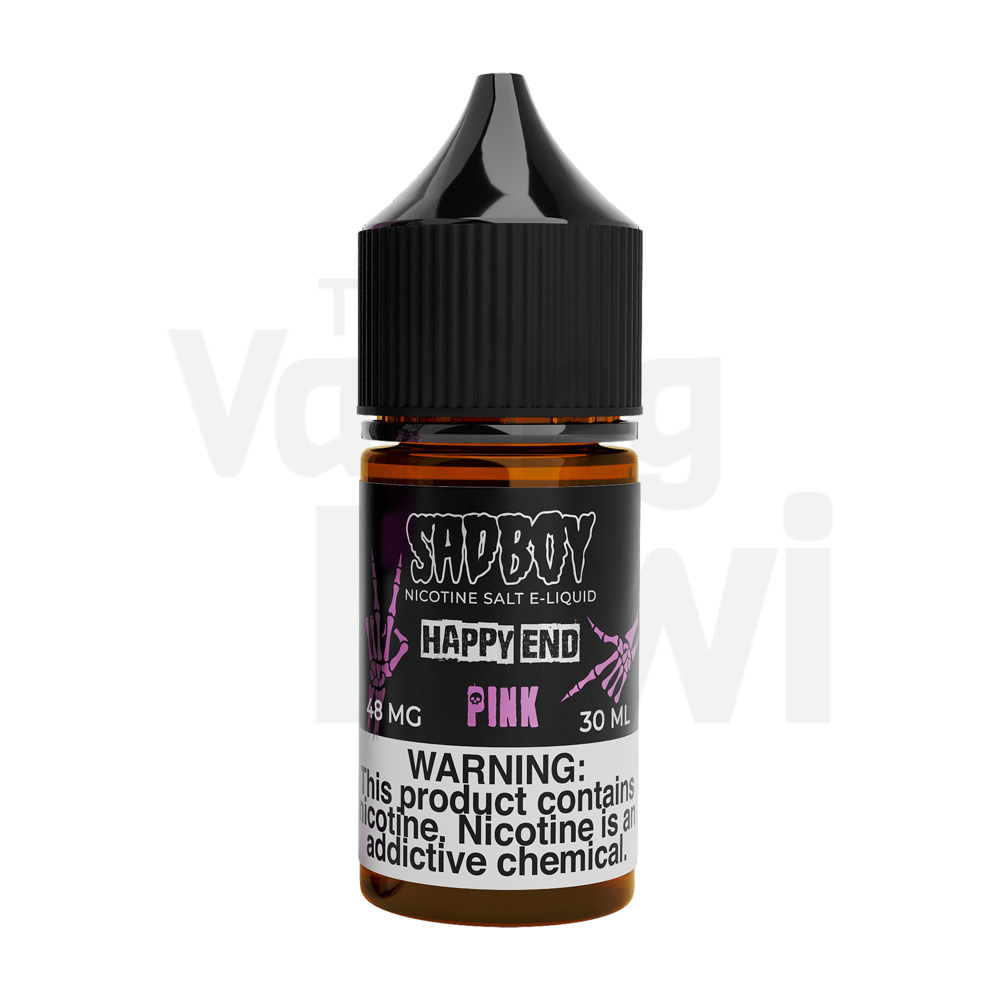 Pink Cotton Candy • Sadboy Happy End • NIC SALTS