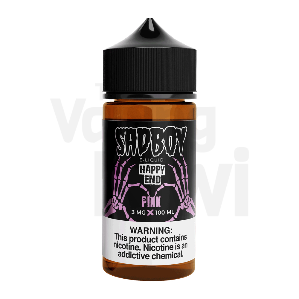 Sweet Strawberry AKA Pink Cotton Candy • Sadboy Happy End • VG HEAVY