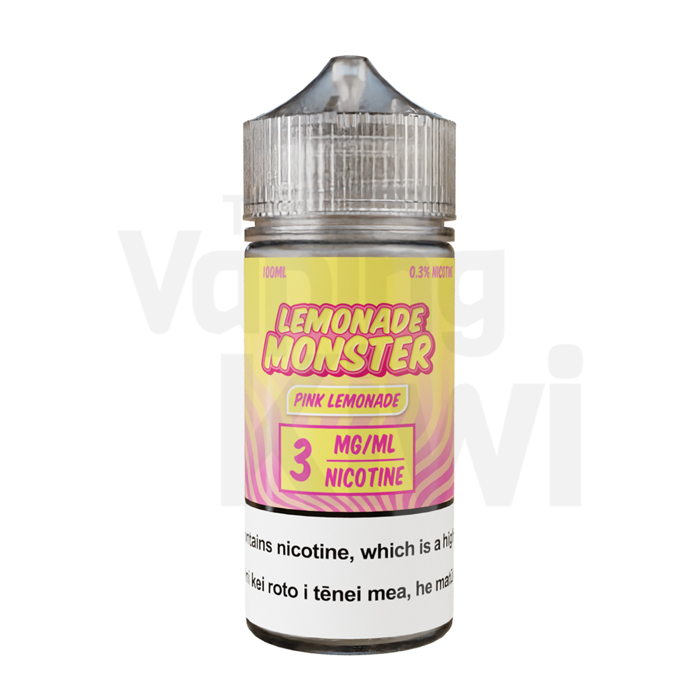 Lemon AKA Pink Lemonade • Lemonade Monster • VG HEAVY