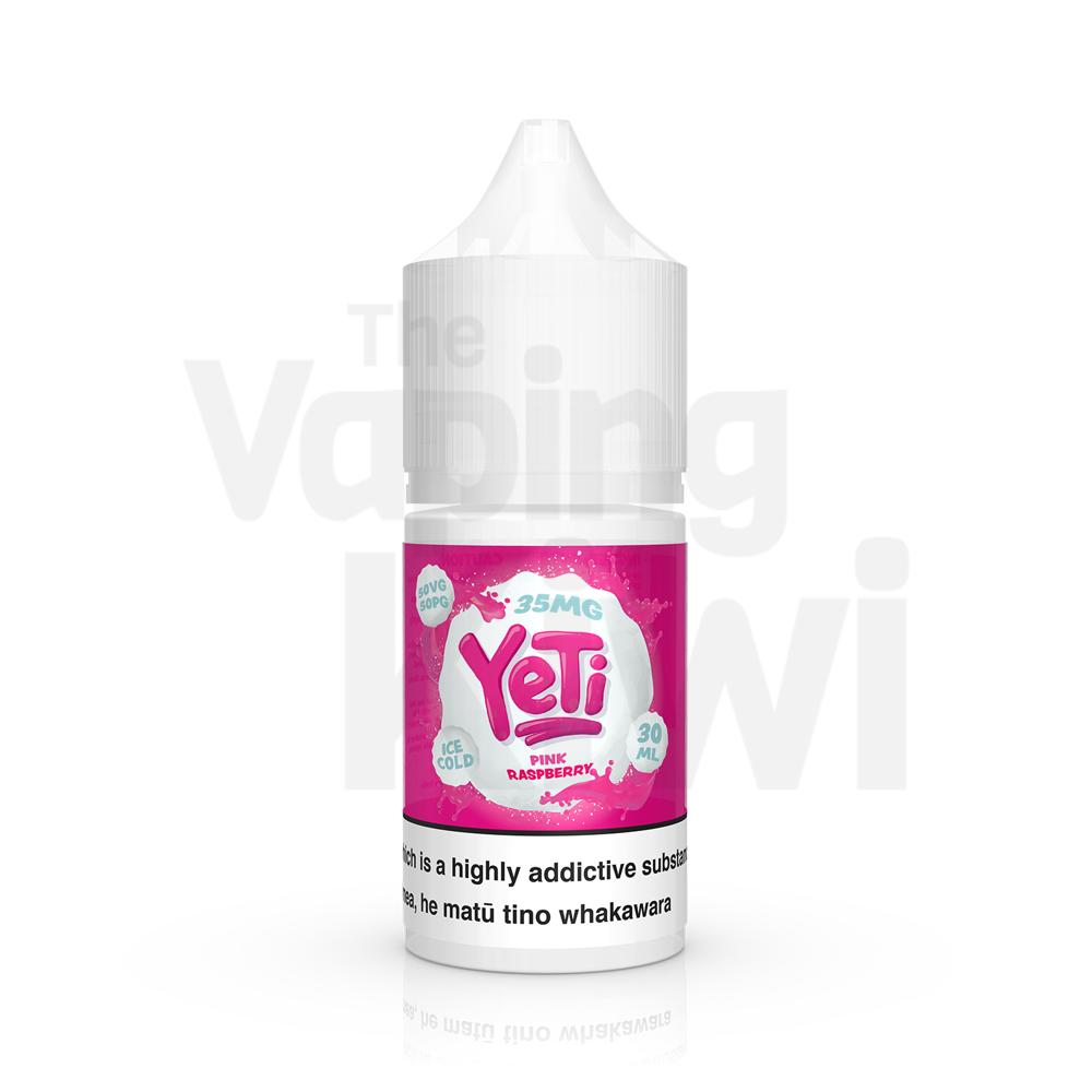 Pink Raspberry • Yeti Originals • NIC SALTS