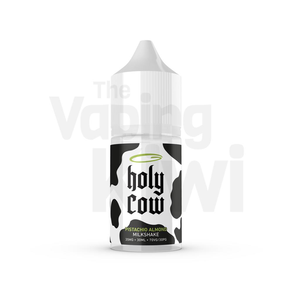 Pistachio Almond Milkshake • Holy Cow • NIC SALTS