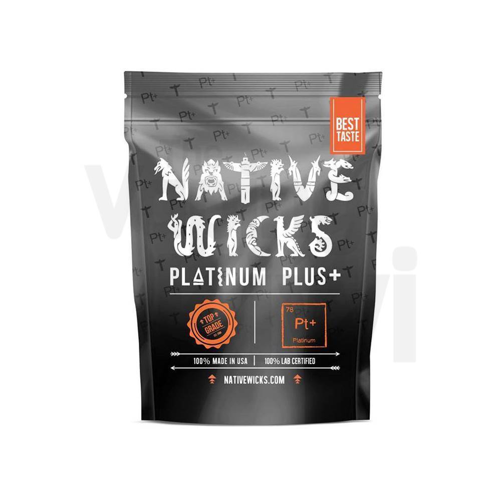 Platinum Plus+ Cotton by Native Wicks