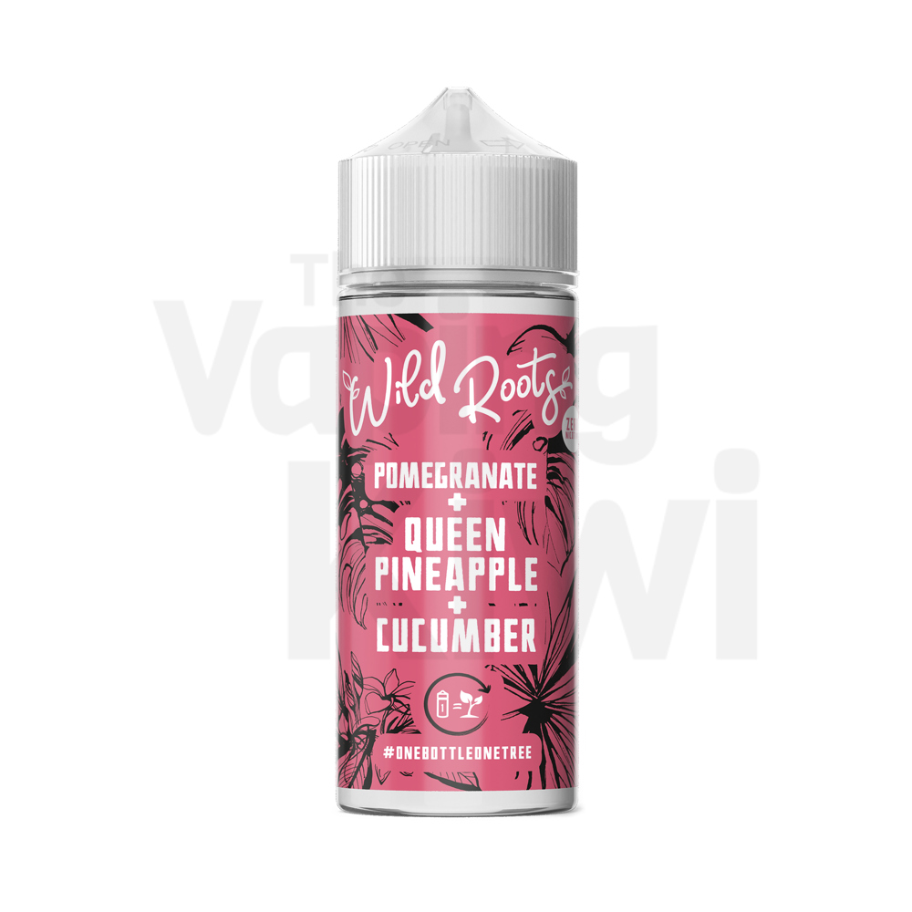 Pomegranate + Queen Pineapple + Cucumber • Wild Roots • VG HEAVY