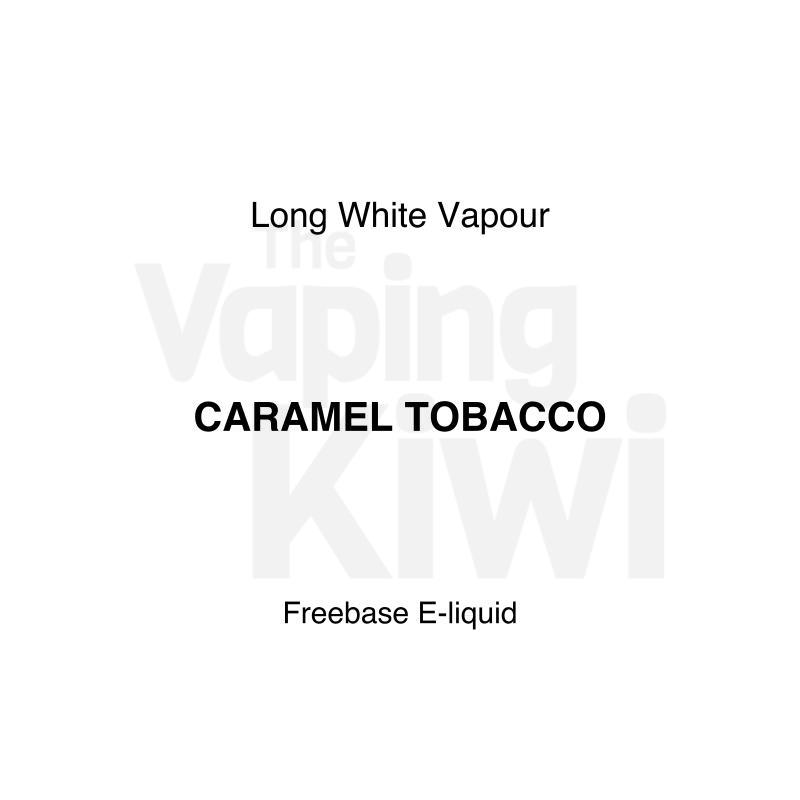 Caramel Tobacco AKA Premium Tobacco Blend • Long White Vapour