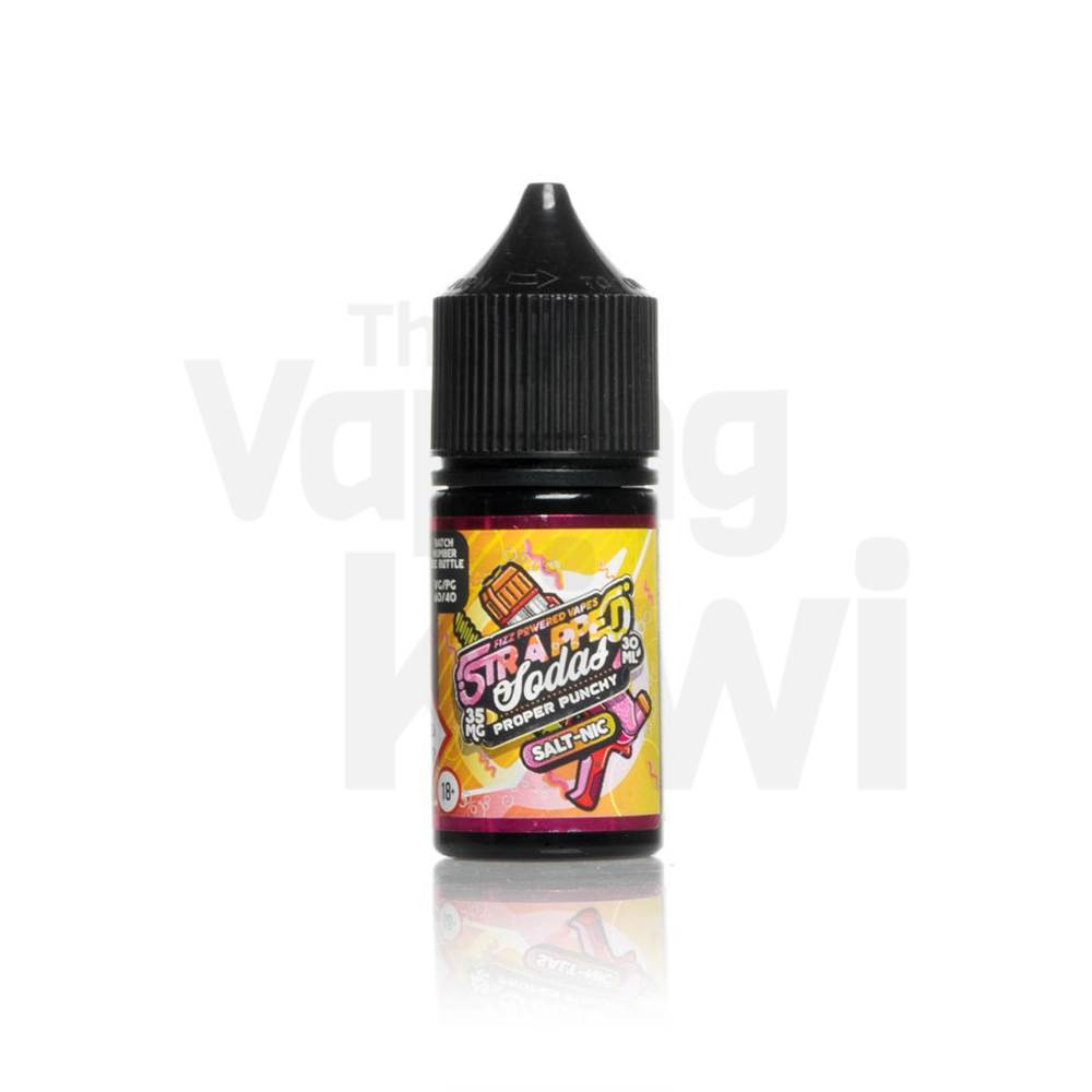 Proper Punchy NIC SALTS by Strapped