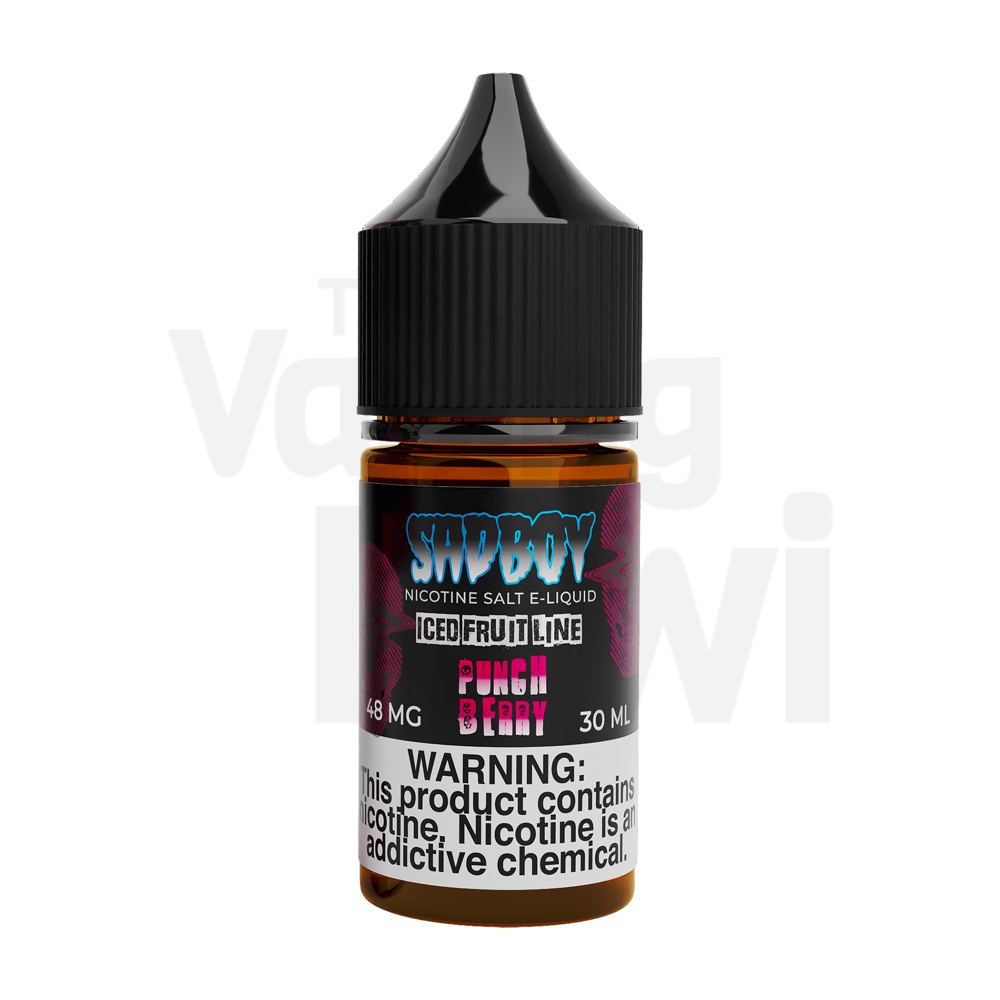 Punch Berry Ice • Sadboy Fruit Line • NIC SALTS