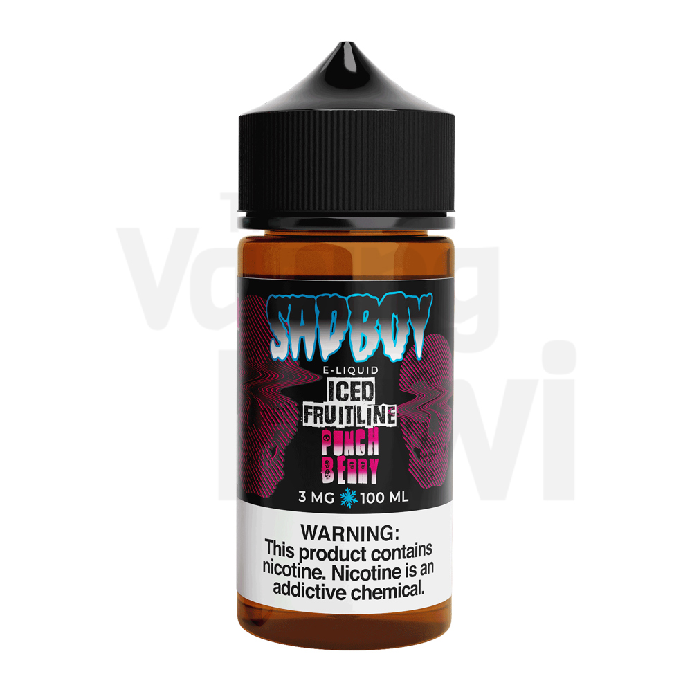 Punch Berry Ice • Sadboy Fruit Line • VG HEAVY