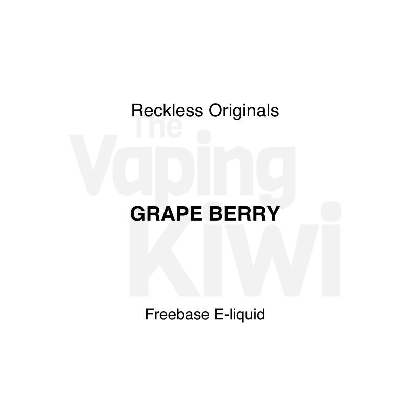 Grape Berry AKA Punky Purple • Reckless Originals • VG HEAVY