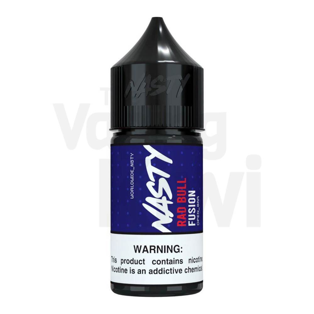 Rad Bull Fusion • Nasty Podmate • NIC SALTS
