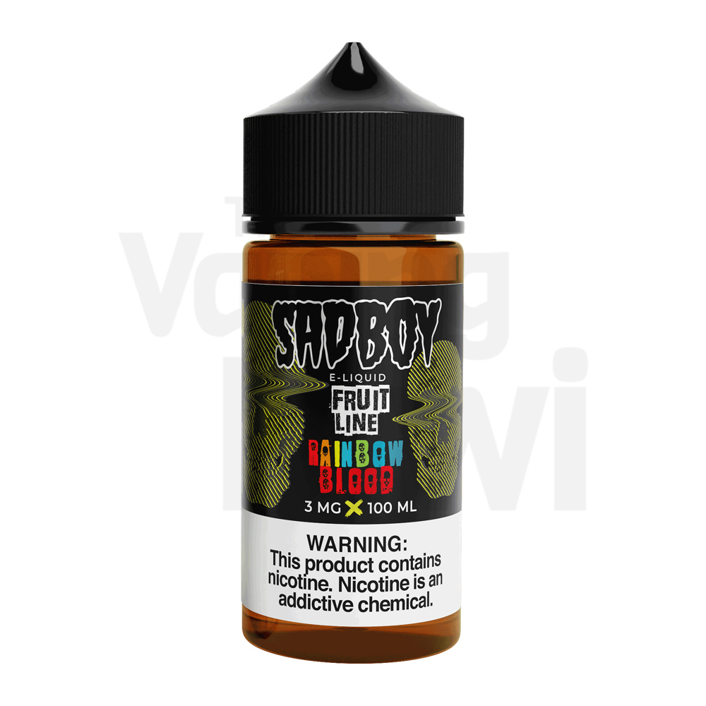 Rainbow Blood (aka Orphan Blood) • Sadboy Fruit Line • VG HEAVY