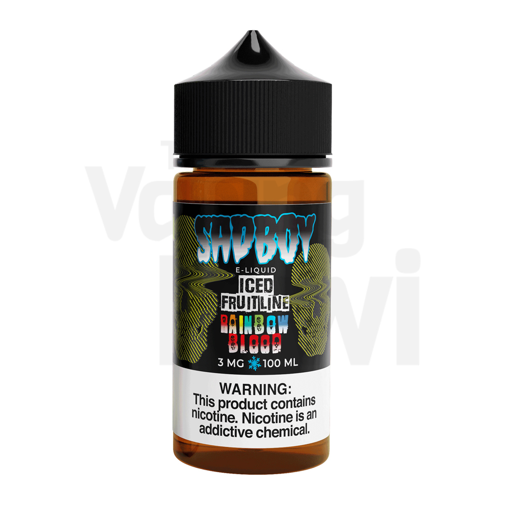 Rainbow Blood Ice • Sadboy Fruit Line • VG HEAVY