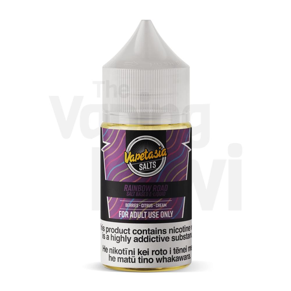 Citrus Berry AKA Rainbow Road • Vapetasia • NIC SALTS
