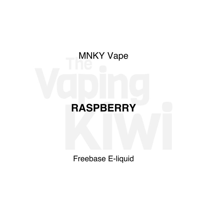Raspberry AKA Freezy Razz • MNKY Vape • VG HEAVY