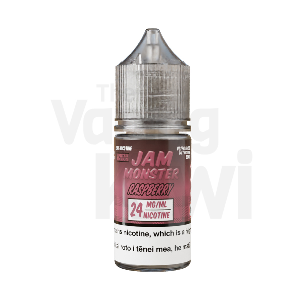 Raspberry AKA Raspberry • Jam Monster • NIC SALTS
