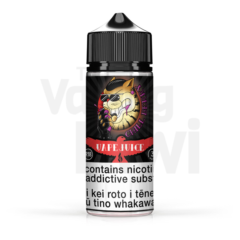 Raspberry Menthol AKA Chillberry • Vapejuice • SUBOHM SALTS