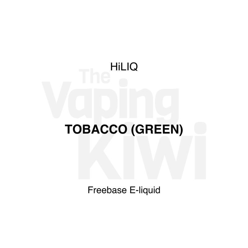 Tobacco (Green) AKA Regular Tobacco • HiLIQ