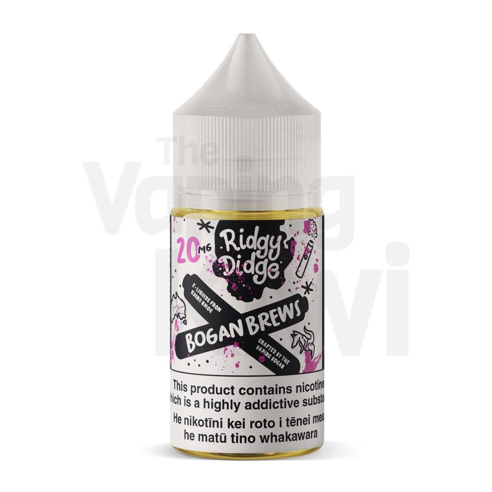 Ridgy Didge • Bogan Brews • NIC SALTS
