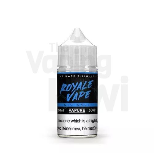 Royale Vape • Vapure • NIC SALTS