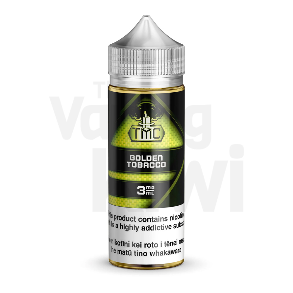 Caramel Tobacco AKA Golden Tobacco • The Mushroom Cloud • SUBOHM SALTS