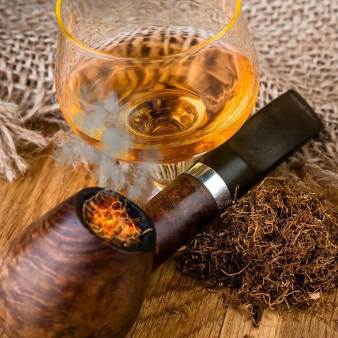 Hazelnut Tobacco AKA Rye Reserve • Shelleys • VG HEAVY